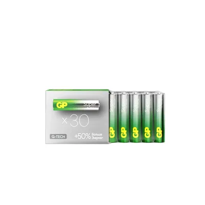 Батарейка GP 4891199227370_1, Super Alkaline, 30 шт