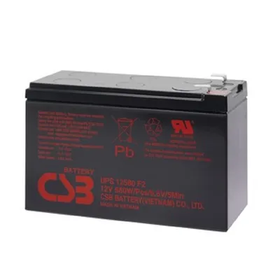 Аккумулятор CSB UPS12580 F2, 12В