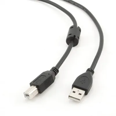 Кабель Bion BXP-CCF-USB2-AMBM-030, USB 2.0 AM/BM, 3м