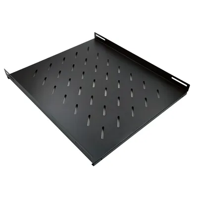 Полка стационарная 5bites CS201-800B для сетевого шкафа D=800 / 470*450*1U / 19" / BLACK