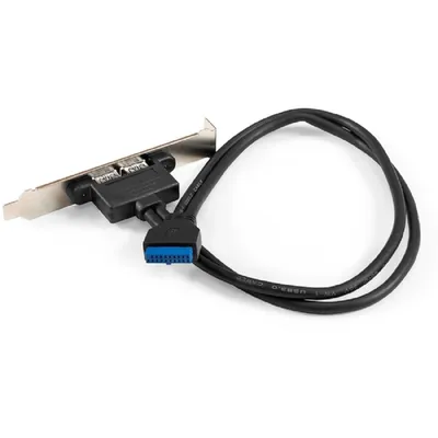Планка портов ExeGate EX298295RUS, 2×USB 3.0, 20pin