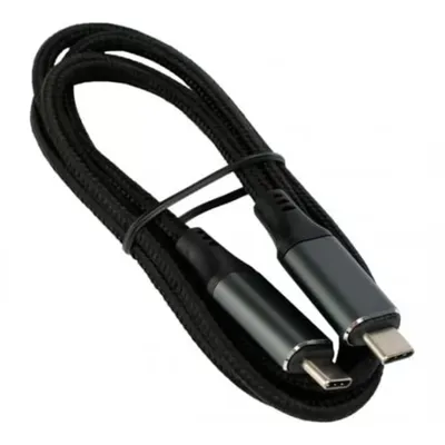 Кабель USB 4.0 Cablexpert CC-USB4-CMCM-BR-1M, Type-C/Type-C, 1м, 40Gbps