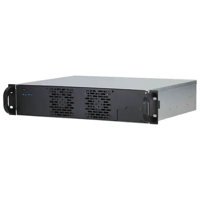 Корпус Procase RU230-B-0, 2U Rackmount, ATX, глубина 300мм