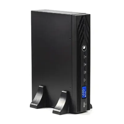 ИБП Бастион 489 SKAT-UPS 1500 RACK, Online, 1500ВА/1350Вт, без АКБ