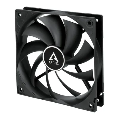 Вентилятор корпусной ARCTIC F12 PWM (ACFAN00145A), 120×120×25 мм, 230–1350 об/мин, 4-pin PWM, 5 шт