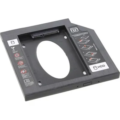 Переходник Optibay ORIENT UHD-2SC9PL, для 2.5" SATA HDD в отсек 9.5 мм