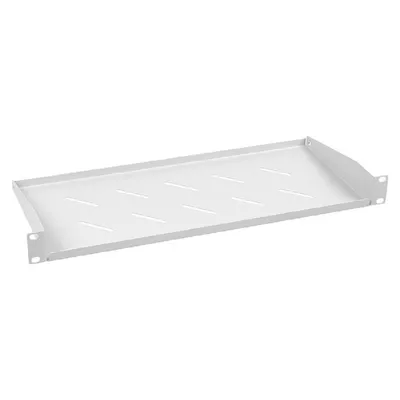 Полка Cabeus SH-J017-1U-200, 19" консольная перфорированная, 1U, глубина 200 мм