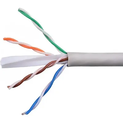 Кабель Cablexpert UPC-6055-4-CU, UTP cat.6, 4×2×0.55, 305м, серый