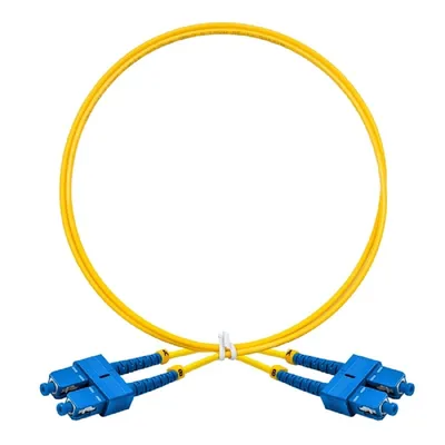 Патч-корд ExeGate EX297929RUS, SC-SC, Duplex, OS2, 1 м