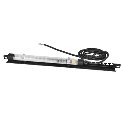 Панель осветительная ЦМО R-LED-36V-48V-B, 1U, 36–48 В, 19", 40×484×35 мм, чёрная