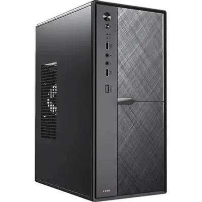 Корпус Accord ACC-1603, Mini Tower, MicroATX, 1×80 мм, чёрный