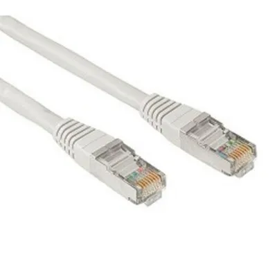 Патч-корд 5bites PUT50-100A, UTP Cat.5e, 10 м, RJ45–RJ45, серый