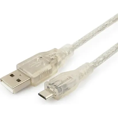 Кабель USB Gembird CCP-mUSB2-AMBM-6-TR, USB 2.0, AM/microBM, 1.8м, экран