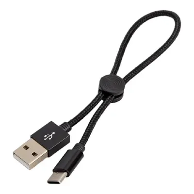 Кабель Hoco HC-07451, USB-A/USB-C, 0.25м, черный
