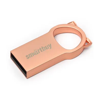USB-флешка Smartbuy MC5 Metal Kitty Pink, SB008GBMC5, 8ГБ, USB 2.0