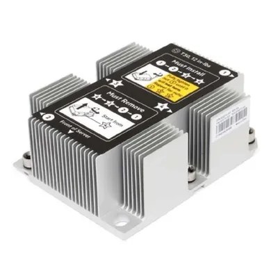 Радиатор HPE Standard 2U Heat Sink, для DL380 Gen10, 2U