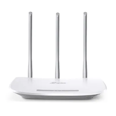 Маршрутизатор TP-Link TL-WR845N, Wi-Fi 4 N300 2,4 ГГц, 1×WAN + 4×LAN 10/100, 3×5 dBi