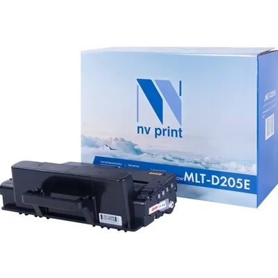 Картридж NV Print NV-MLTD205E, лазерный, черный, 10000 стр