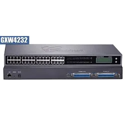 Шлюз VoIP Grandstream GXW4232, 32×FXS RJ11, 1×GbE, T.38, 1U