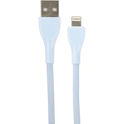 Кабель USB Perfeo I4333, USB-A→Lightning, 2.4A, силикон, 1м
