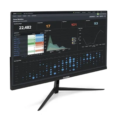 Монитор ExeGate EX294428RUS, EV2707 ProSmart, 27" VA, 1920×1080, 75 Гц
