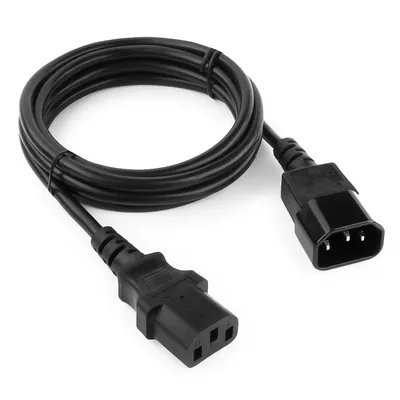 Кабель питания Cablexpert PC-189, 1.8м, C13-C14