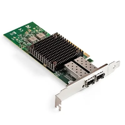 Сетевой адаптер ExeGate EX299017RUS, PCI-E x8 v3, 2×SFP+, 10Gb/s, Mellanox ConnectX-3