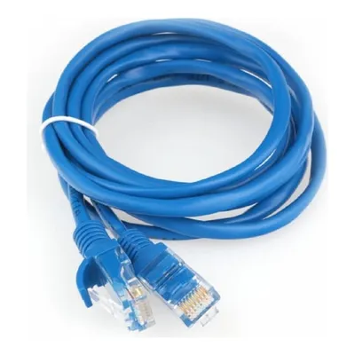 Патч-корд Гарнизон PC-UTP-5e-2-B, кат.5e, 2.0м, синий