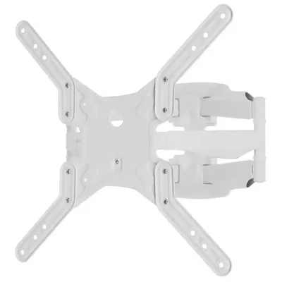 Кронштейн ONKRON M5 White для ТВ 32"–60", настенный, VESA до 400×400, до 36,4 кг