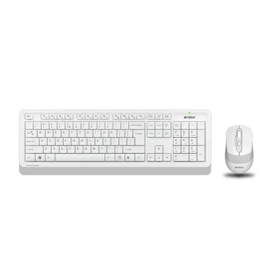 Комплект клавиатура и мышь A4Tech FG1010 WHITE, беспроводной, Bluetooth, 2000 DPI