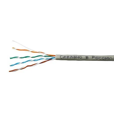 Кабель UTP SkyNet CSL-UTP-4-CU/100, cat.5e, медный, 100м