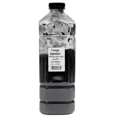 Тонер HANDAN 98031901, HG604, Bk, 1 кг, для HP