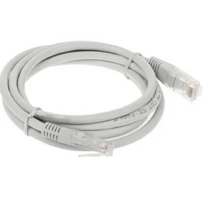 Патч-корд Cablexpert PP10-1.5M, кат.5e, 1.5м, серый