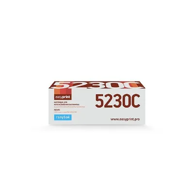Тонер-картридж EasyPrint LK-5230C, голубой, для Kyocera ECOSYS M5521cdn