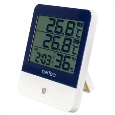 Метеостанция Perfeo PF_C3661, часы