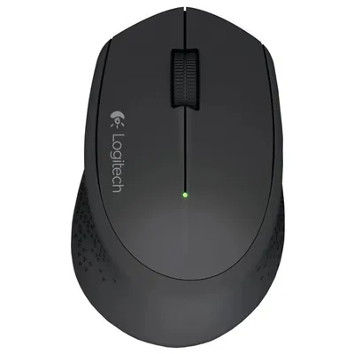 Мышь Logitech M280_DP, беспроводная, оптическая, 1000 DPI, чёрная