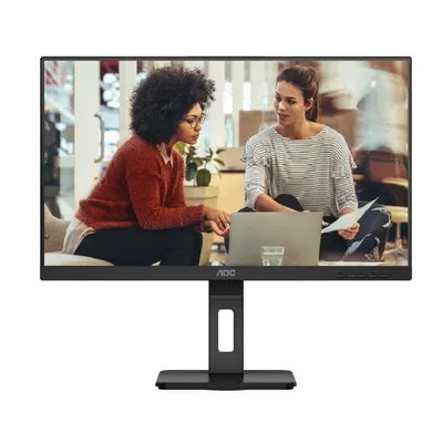 Монитор AOC U27E3UF, 27" IPS 4K UHD 3840×2160, 60 Гц, HDMI/DP, USB-хаб