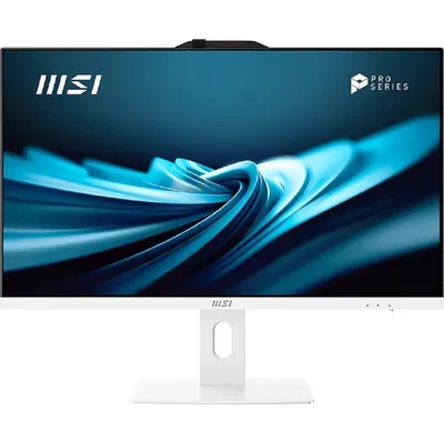 Моноблок MSI 9S6-AF8322-810, 27" FHD IPS, Core i3-14100, 16ГБ DDR5, 512ГБ SSD, белый