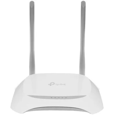 Маршрутизатор TP-Link TL-WR850N, Wi-Fi 4 N300, 1×WAN + 4×LAN 10/100