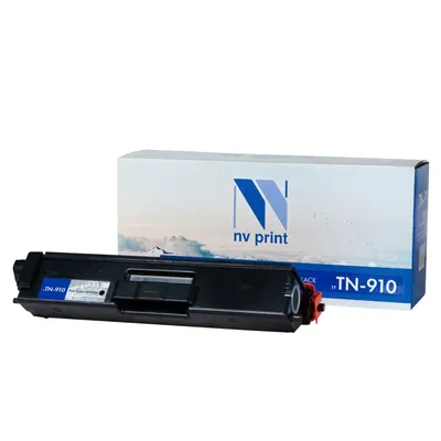 Картридж NV Print NV-TN910Bk для Brother HL-L9310/MFC-L9570, чёрный, 9000 стр.