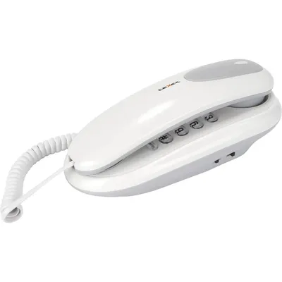 Телефон teXet 125840, TX-236, проводной