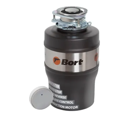 Измельчитель пищевых отходов Bort 93417425, 560Вт, 1600мл