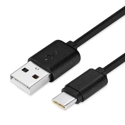 Кабель 5bites TC201-05, USB 2.0 AM → USB-C M, 0.5м