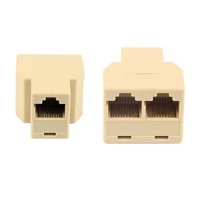 Разветвитель Cablexpert US-09A, RJ-45, 1×2 розетки