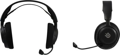 Гарнитура SteelSeries Arctis Nova 3 чёрный, проводная, USB, подсветка