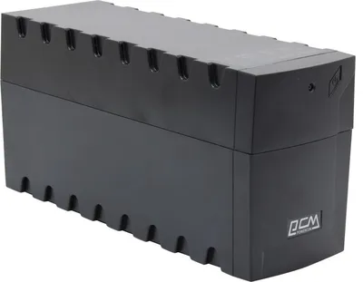 ИБП Powercom RPT-800A, линейно-интерактивный, 800 ВА / 480 Вт, 3×IEC320 C13