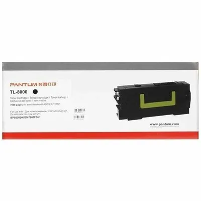 Тонер-картридж Pantum TL-8000, чёрный, 7500 страниц