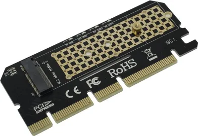 Переходник Espada PCIeNVME, M.2 -> PCI-Ex16