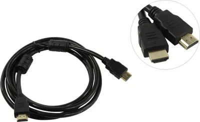 Кабель 5bites APC-200-020F HDMI 2.0, M-M, 4K, 2 м, ферритовые фильтры