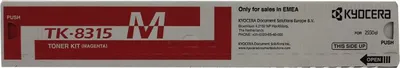 Картридж Kyocera TK-8315M (1T02MVBNL0), пурпурный, 6000 страниц, для TASKalfa 2550ci